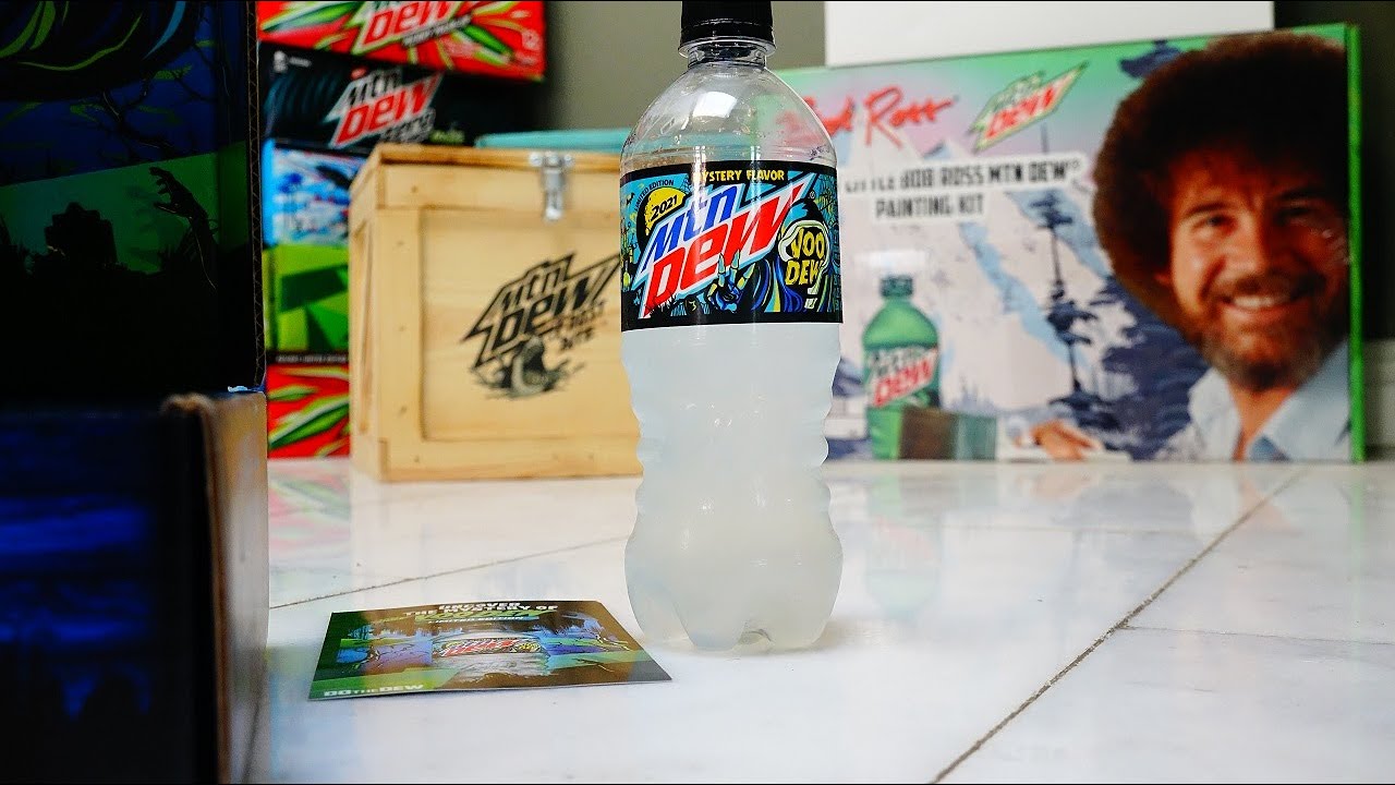 MOUNTAIN DEW VOODEW 3 MYSTERY FLAVOR 2021!