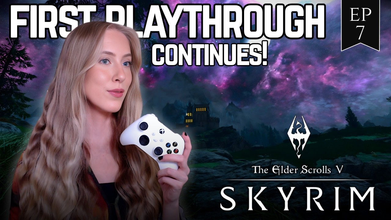 SKYRIM Sundays: First Blind Playthrough 2026 | Eldergleam Mod | Ep 7 [200+ hrs in Vanilla]