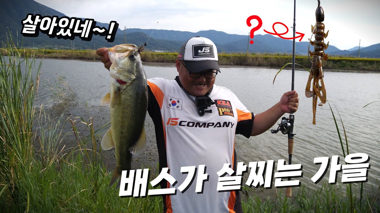 [피싱로그99.9] #247회 배스가 살찌는 가을에 런커 한 방!!