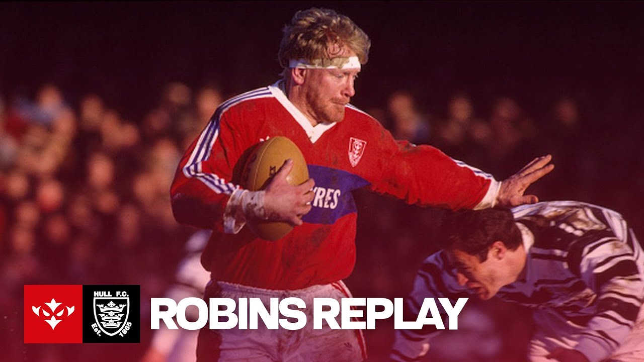 ROBINS REPLAY: Hull KR win the 1985 John Player Trophy!