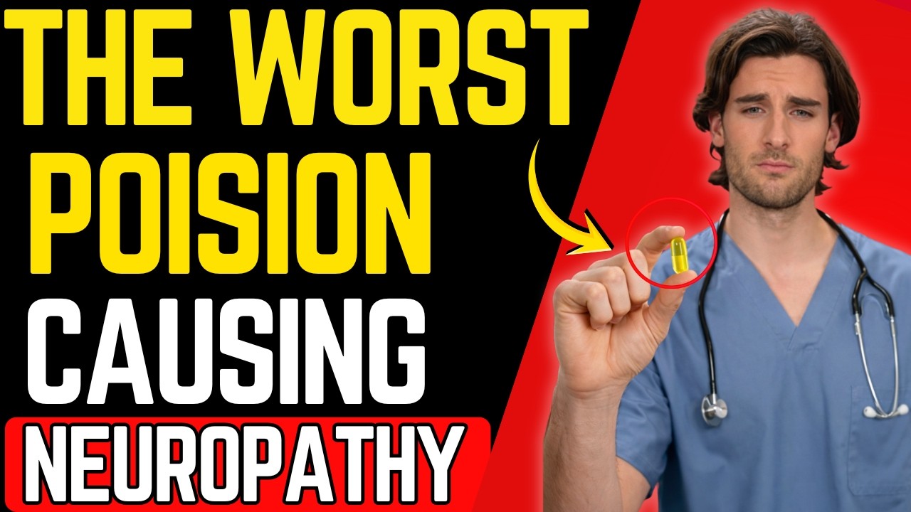 Doctor Warns  The Worst Poison Destroying Your Nerves and Causing Neuropathy