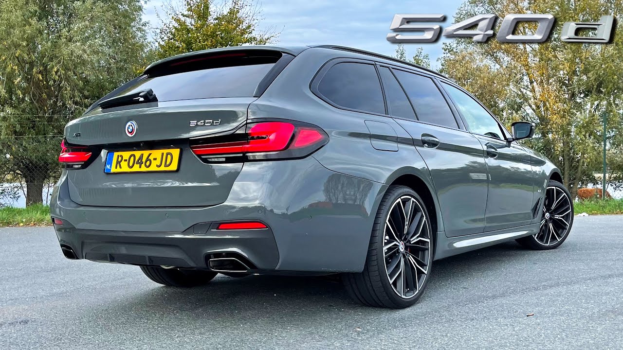 2023 BMW 5 Series G31 LCI 540d xDrive REVIEW on AUTOBAHN
