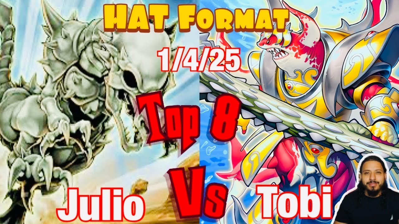 HAT Format Top 8: Rock Stun Vs Mermail!