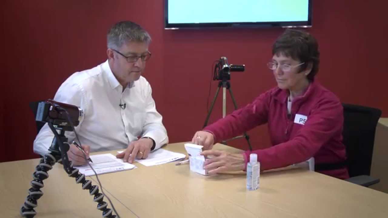 Medical Device Usability - Testing Walkthrough