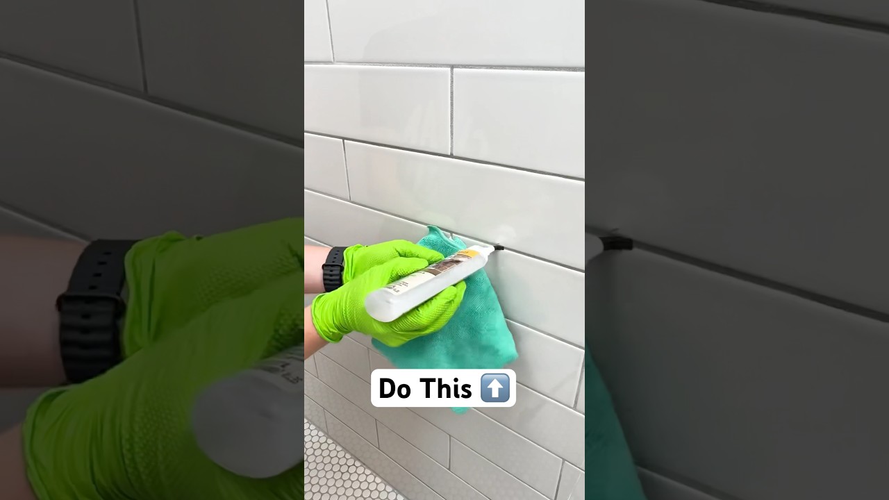 How To Seal Grout