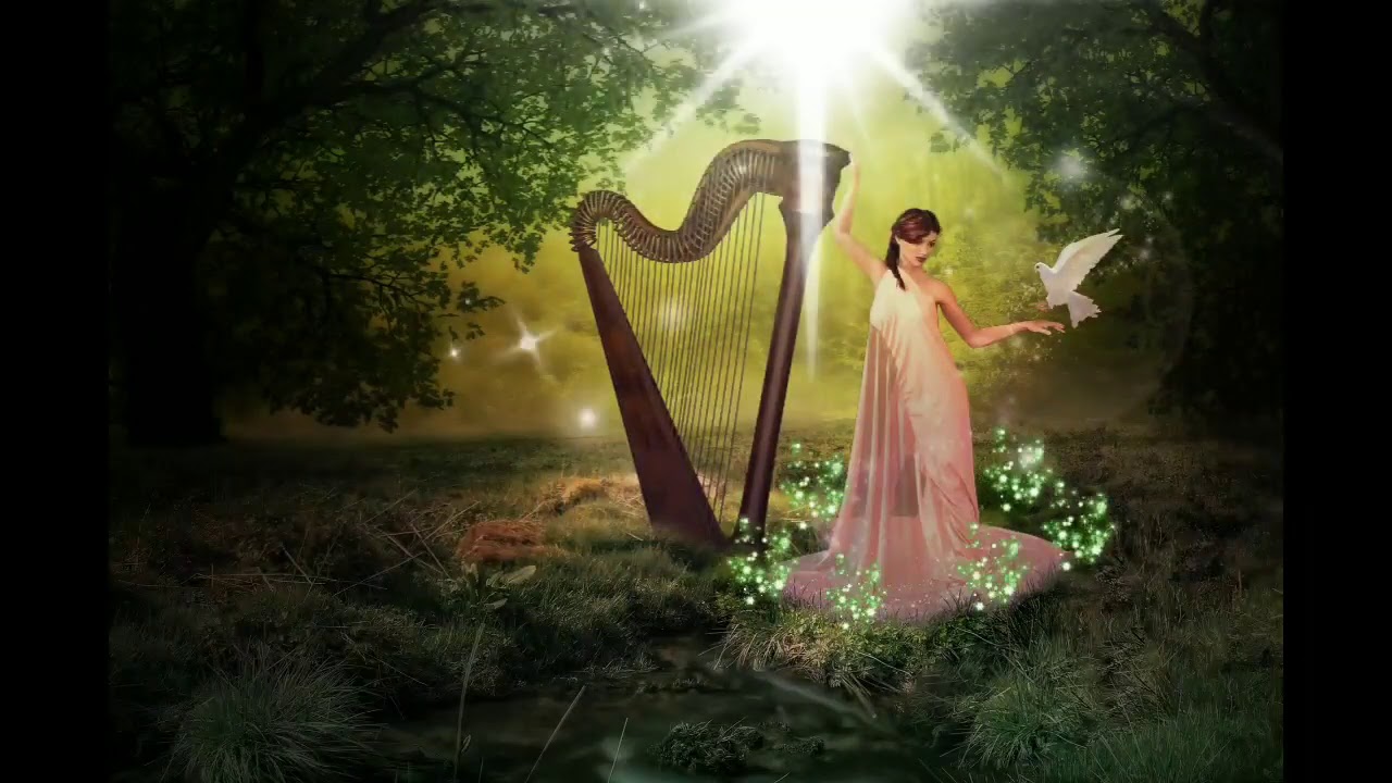 Harp Music - Beautiful Soft melody music| NCS - No Copyright music | [Free] Copyright-safe Music|BGM