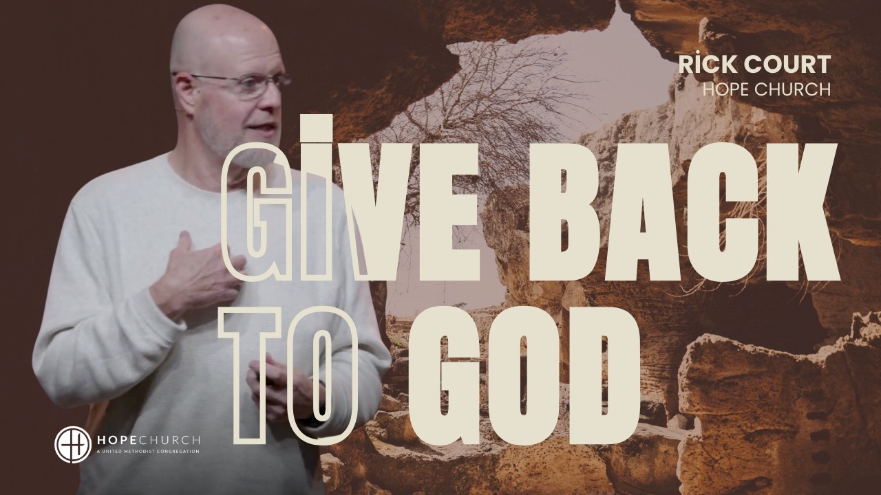 Give Back to God | Rick Court