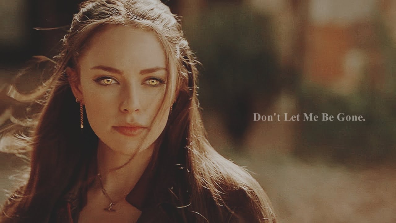 Don't let me be gone. {Hope M.}