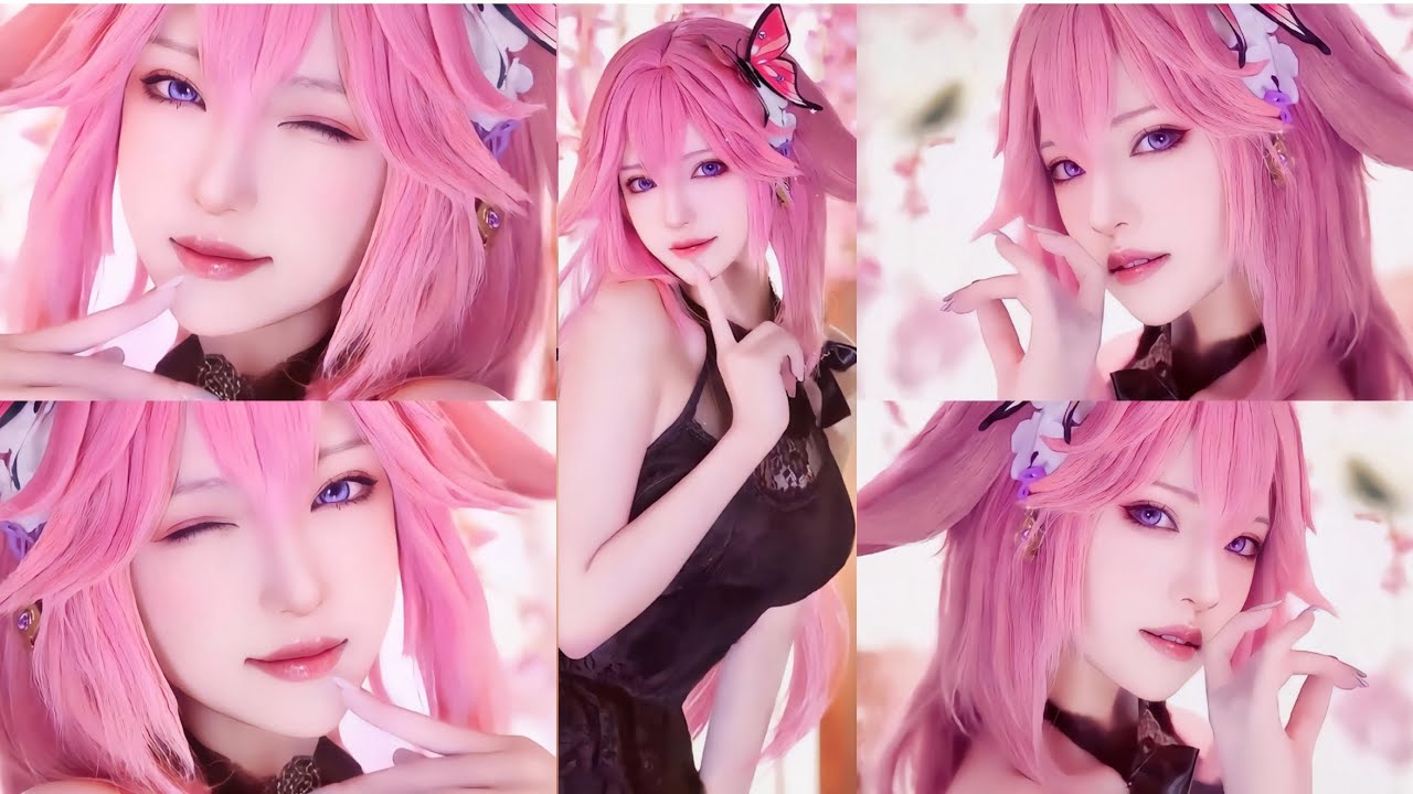 【Genshin impact】Cosplay nhân vật game 