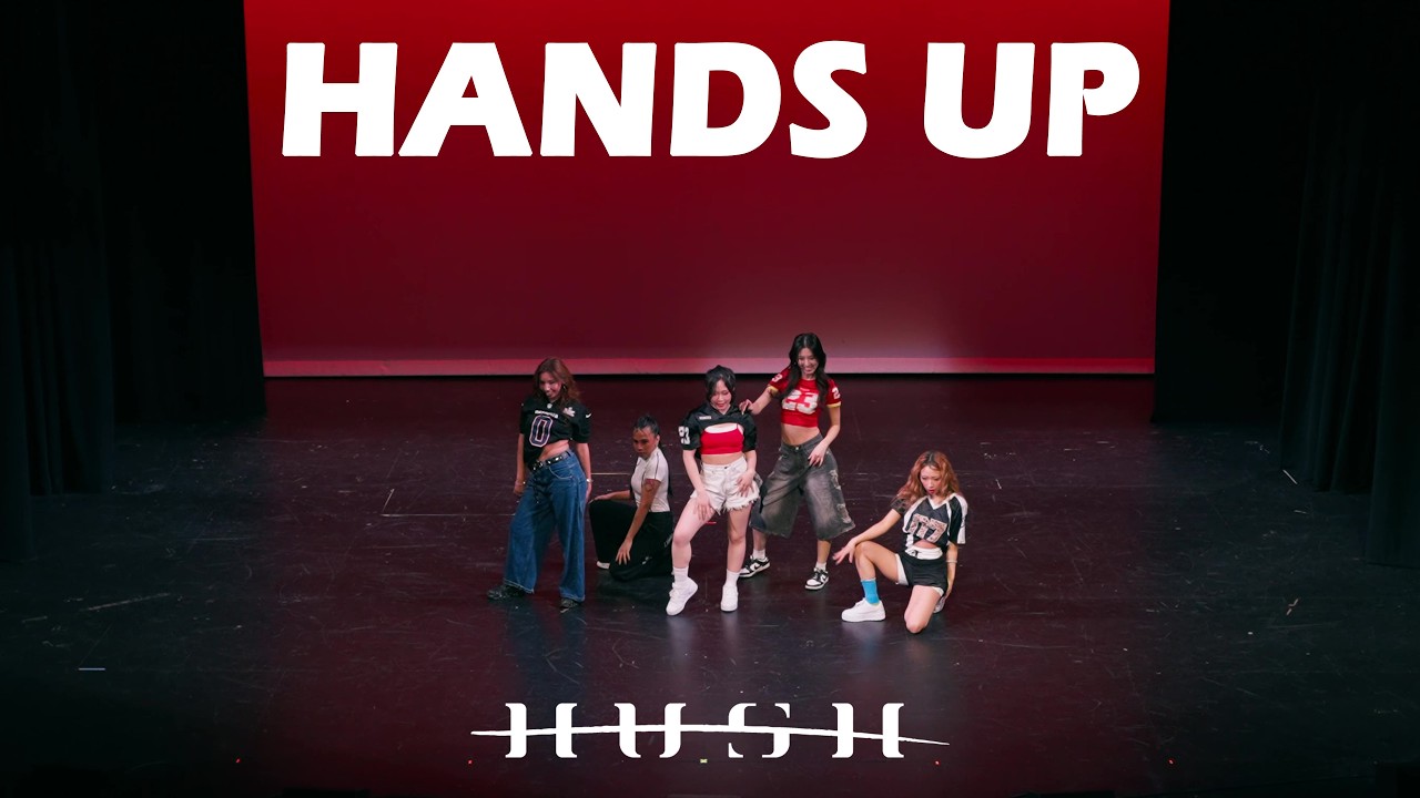 [KPOP SHOWCASE] MEOVV (미야오) - ‘HANDS UP’ | Full Dance Cover by HUSH BOSTON