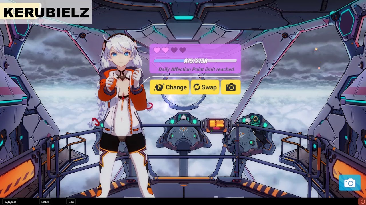 Honkai Impact 3rd - Kiana Kaslana touch affection 1-4 Subtitle (ID/ENG)