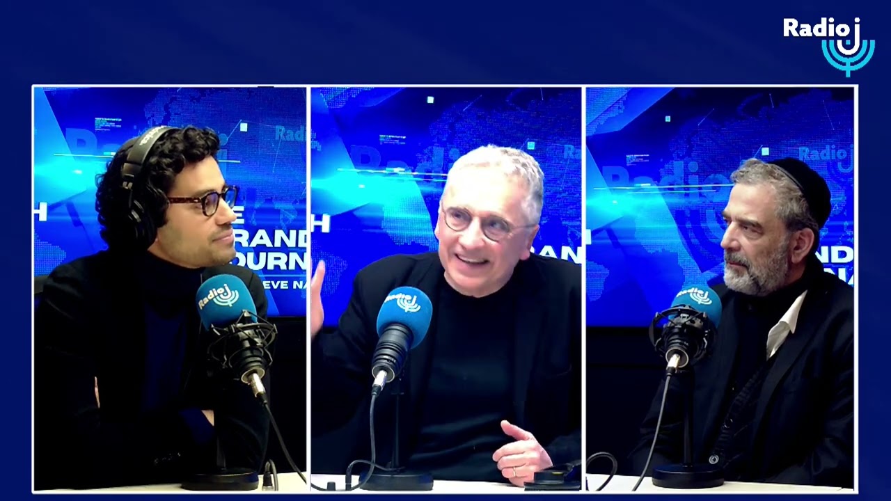 Affaire J&eacute;r&eacute;my Cohen, antis&eacute;mitisme : Rav Rapha&euml;l Sadin et Antoine Mercier invit&eacute;s du Grand Journal