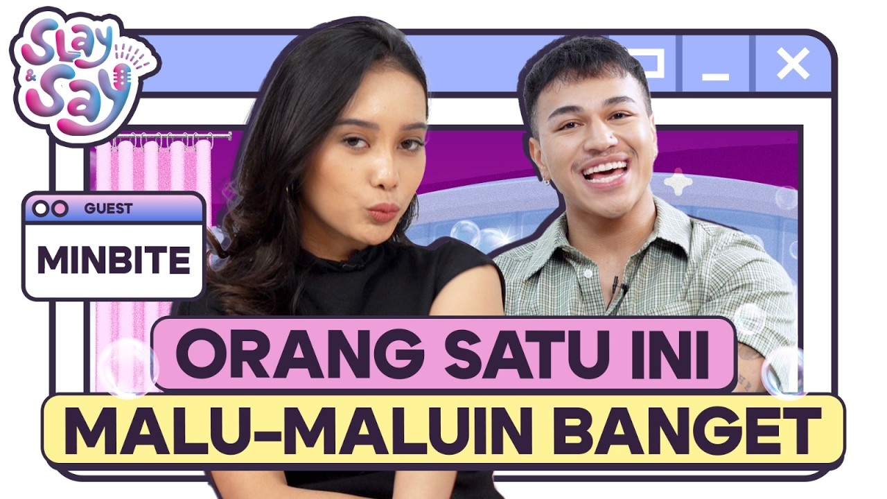 MINBITE SPILL TANGGAL NIKAH DISINI?! #SLAYANDSAY
