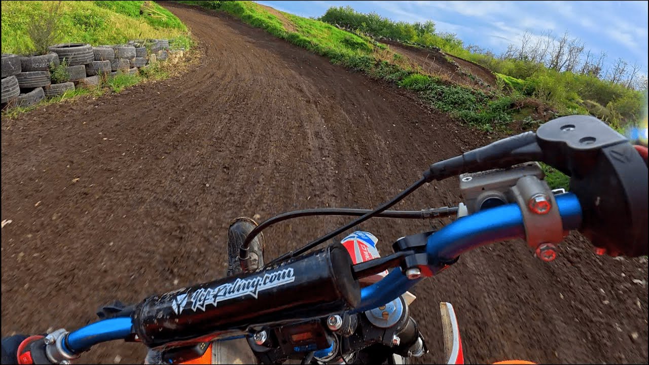 Training day YCF 125 - Part 1