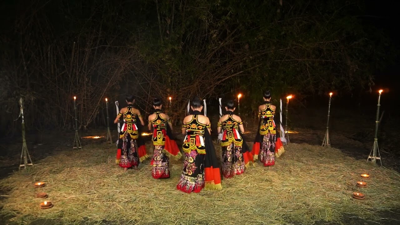 10 WANCI KAHURIPAN    SANGGAR TARI ADP   LOMBA KARYA TARI DAMAR ONLINE KELOMPOK