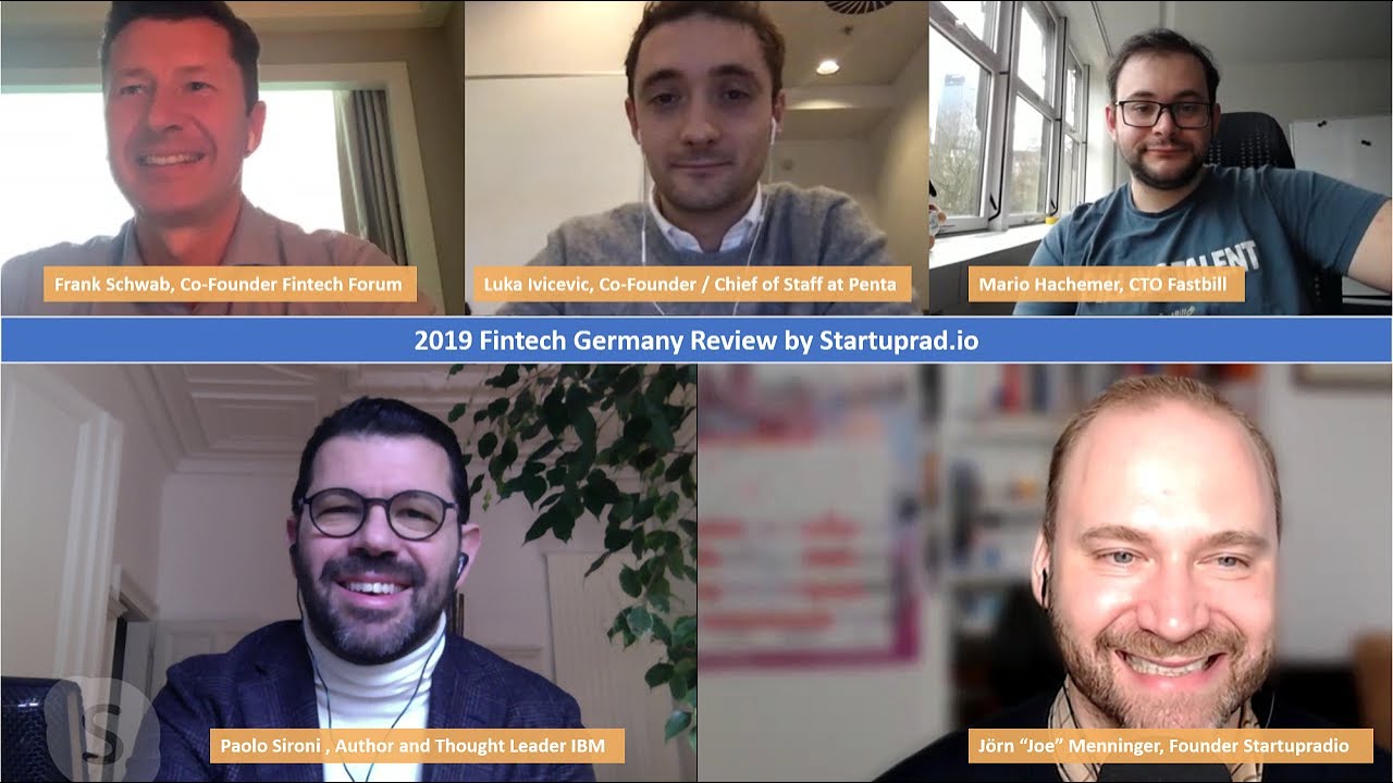 2019 Fintech Review Germany Talkshow by Startupradio
