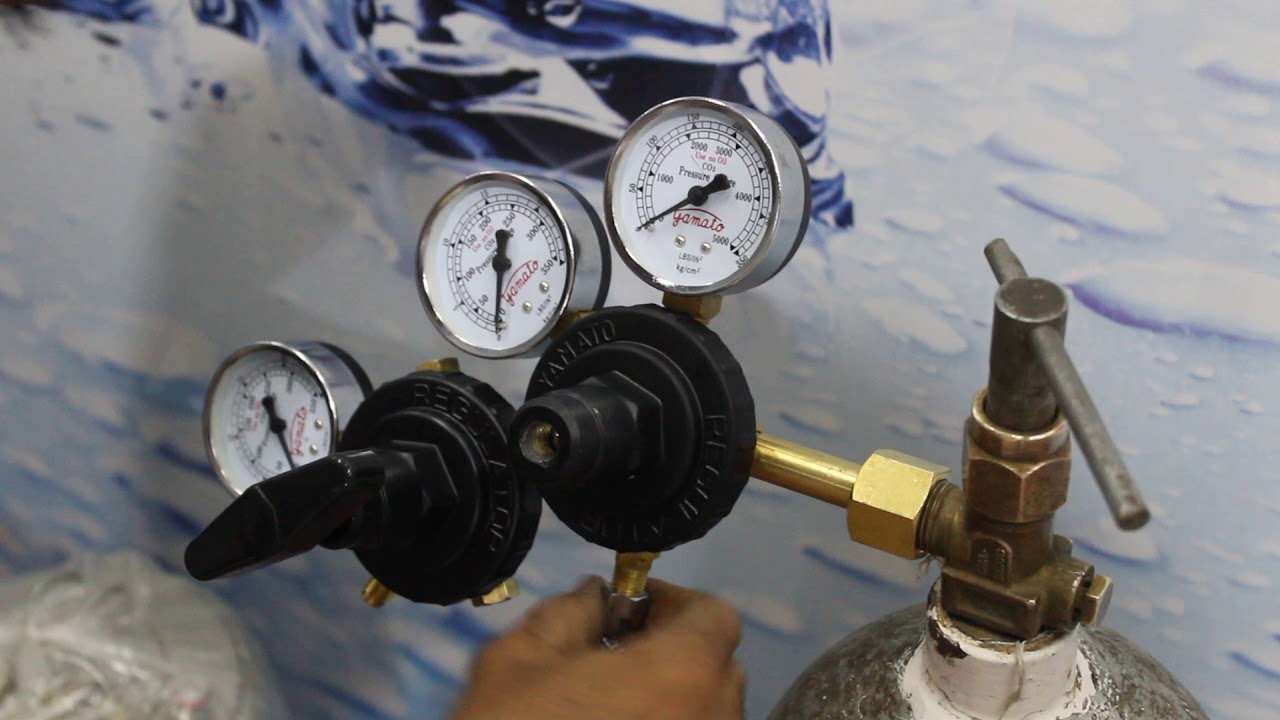 how to repair a co2 regulator co2 regulator connect co2 botel in ss soda machine