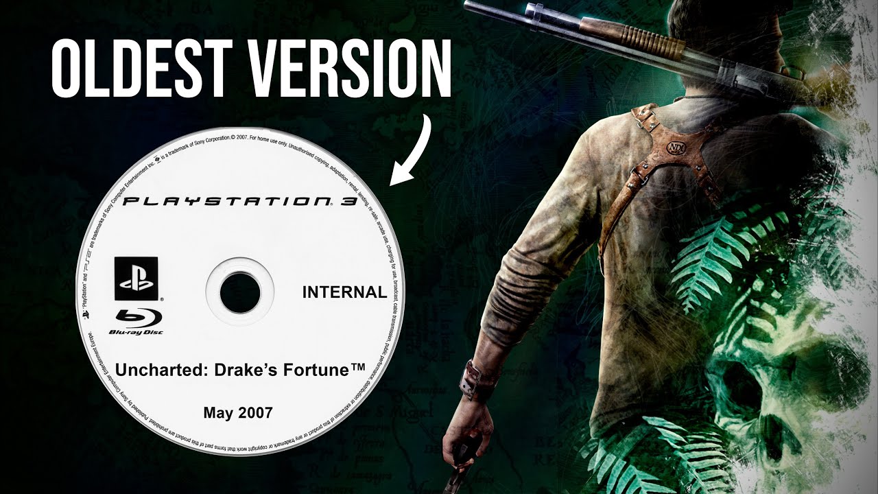 Внутри самой старой версии Uncharted 1