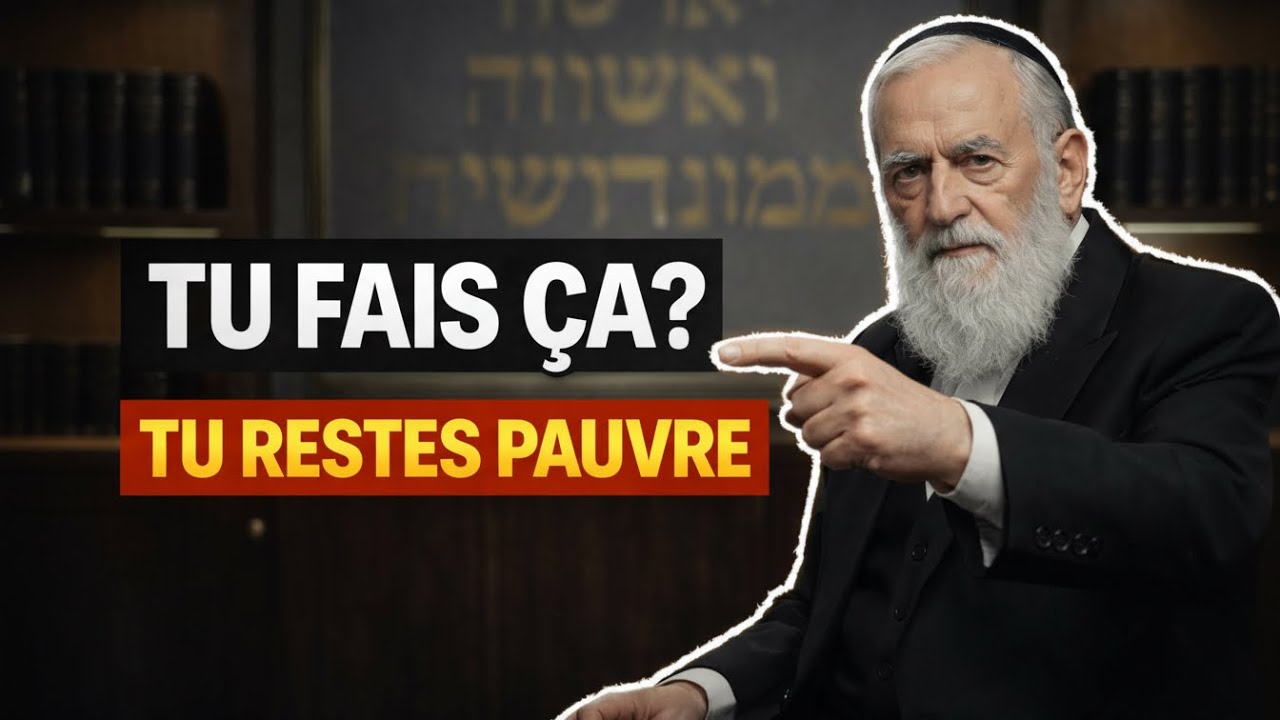 3 Erreurs Qui Te Gardent Pauvre (Les Juifs Ne Les Font Jamais)