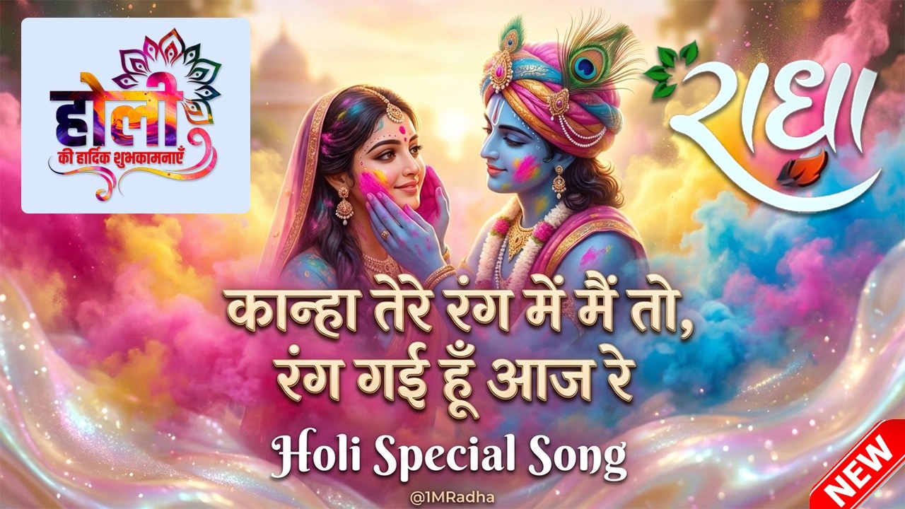 🌸 Soulful बरसाना होली स्पेशल 2026 | कान्हा तेरे रंग में | राधा कृष्ण होली भजन | Radha Krishna Song🌸