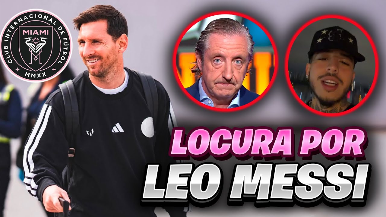 LOCURA por LIONEL MESSI en ECUADOR previo BARCELONA SC vs INTER MIAMI en AMISTOSO