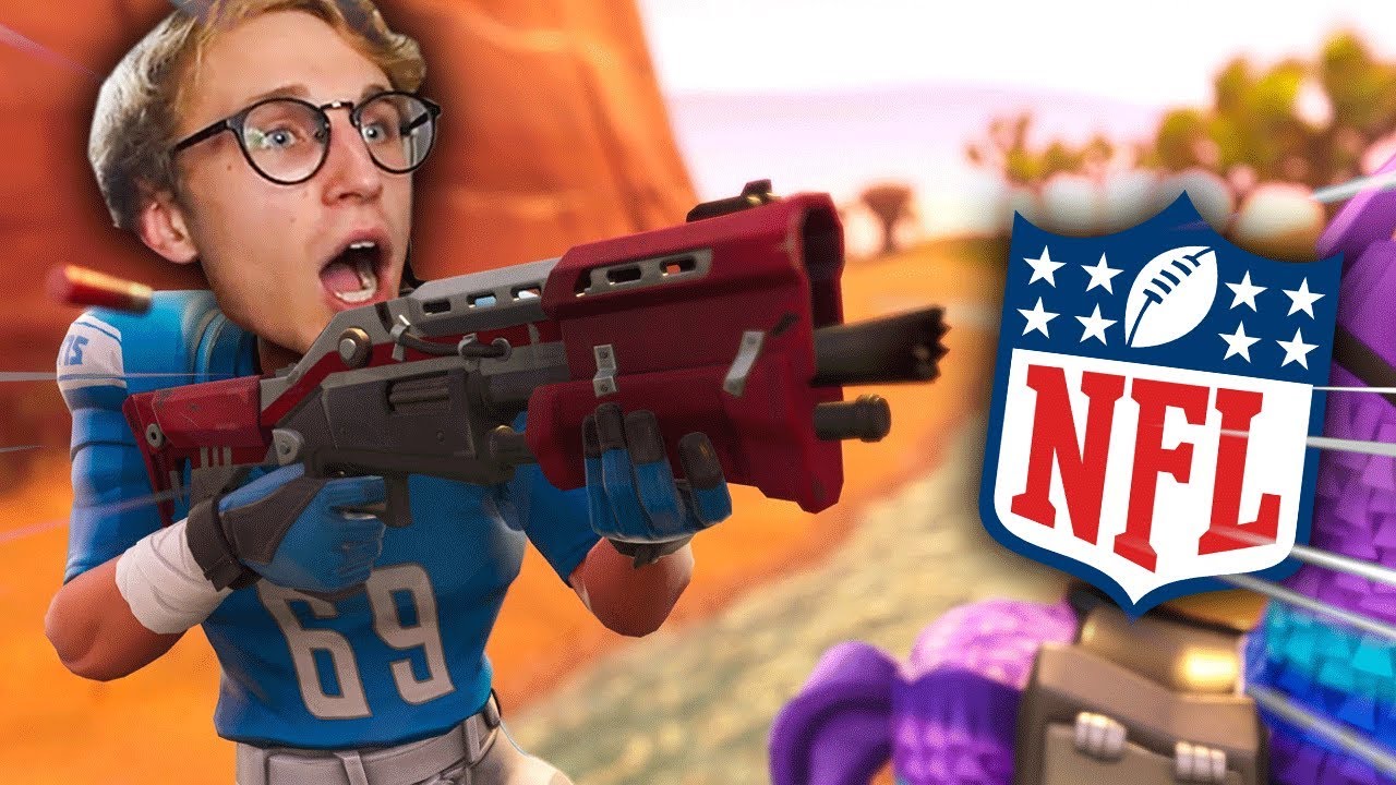 FORTNITE GOT NFL SKINS!