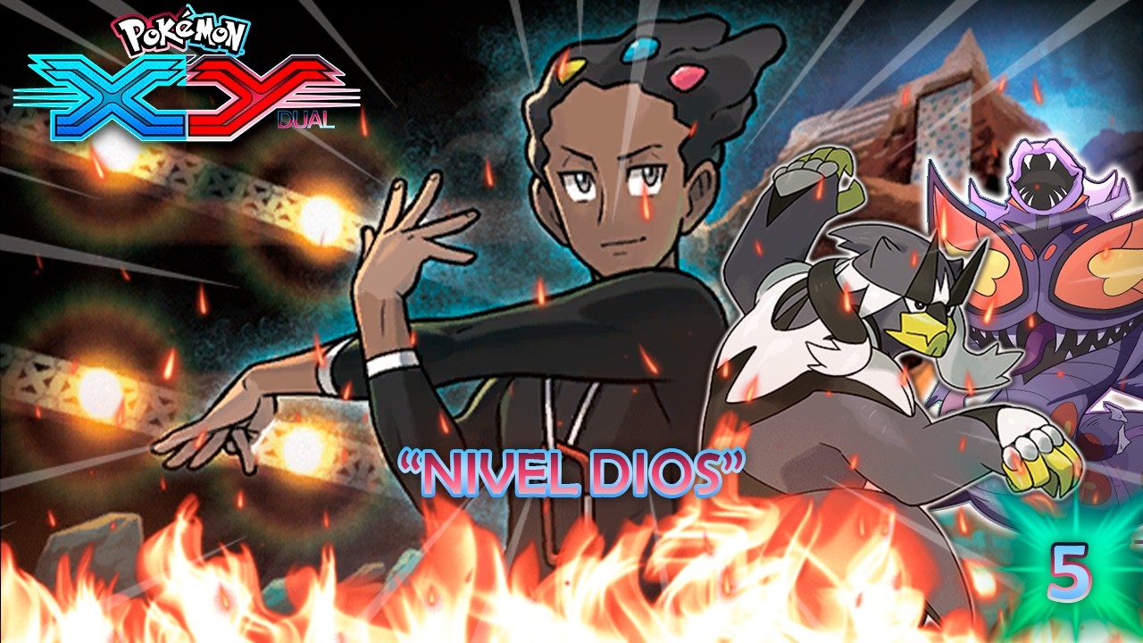 💥¡ESTO SE PONE TENSO!💥 Pokémon Súper XY Random Dual  Cap. 5