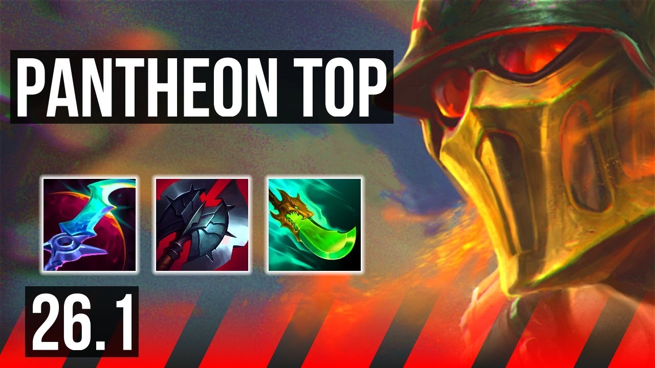 PANTHEON vs SETT (TOP) | KR Diamond | 26.1