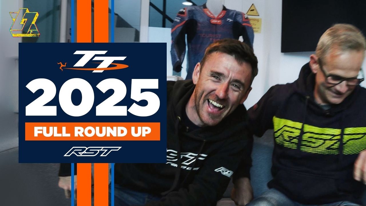 Isle of Man TT 2025 Full Round Up | James Whitham and Lee Johnston | Senior Canceled!