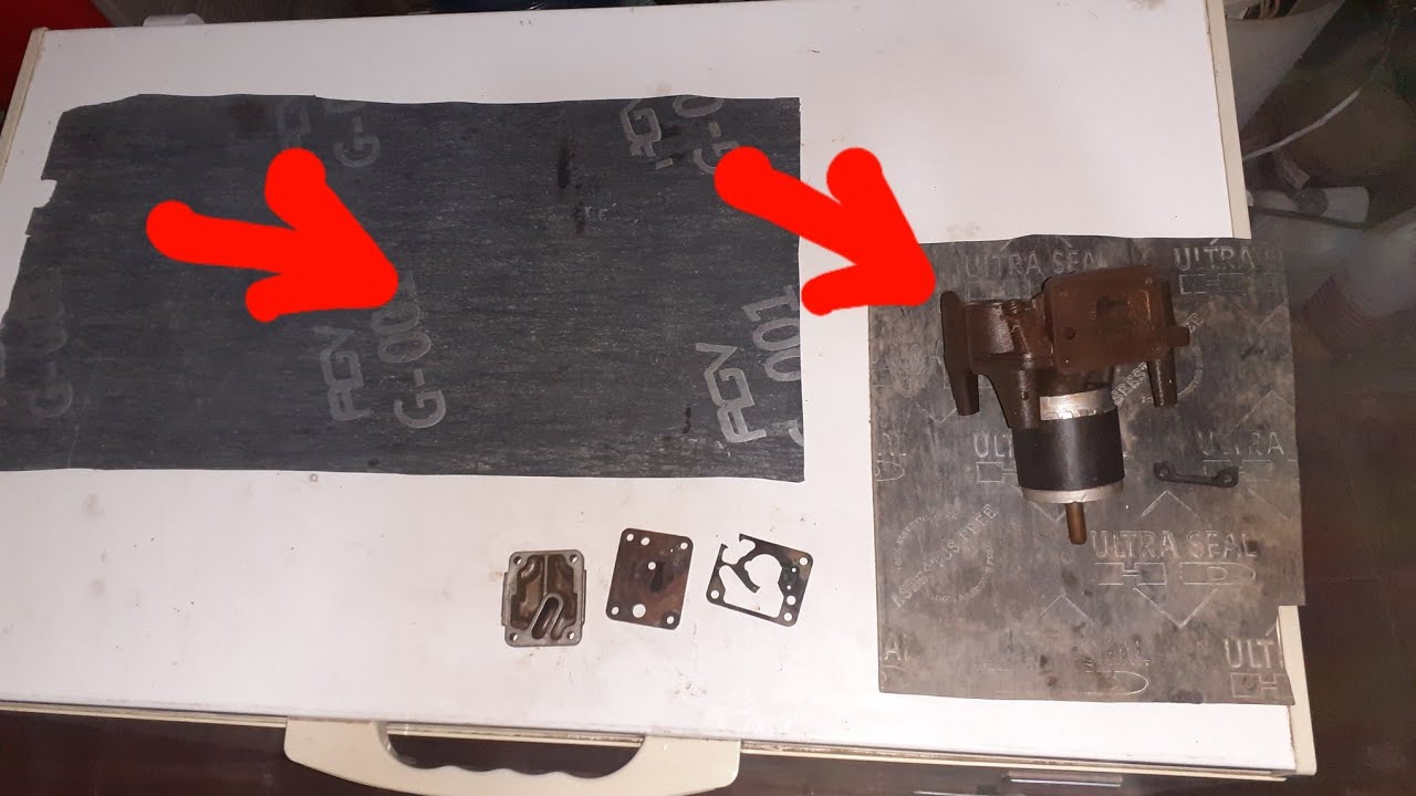☆Materiales que utilizamos para hacer empaquetaduras o empaques de platos de valvulas de m/c☆