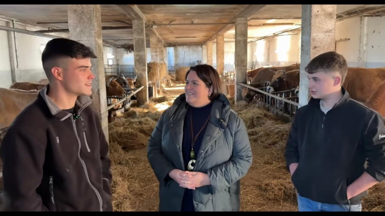 Luismi y Esteban Alba Fernández de Ganadería Casa Gregorio de Trones (Cangas del Narcea)