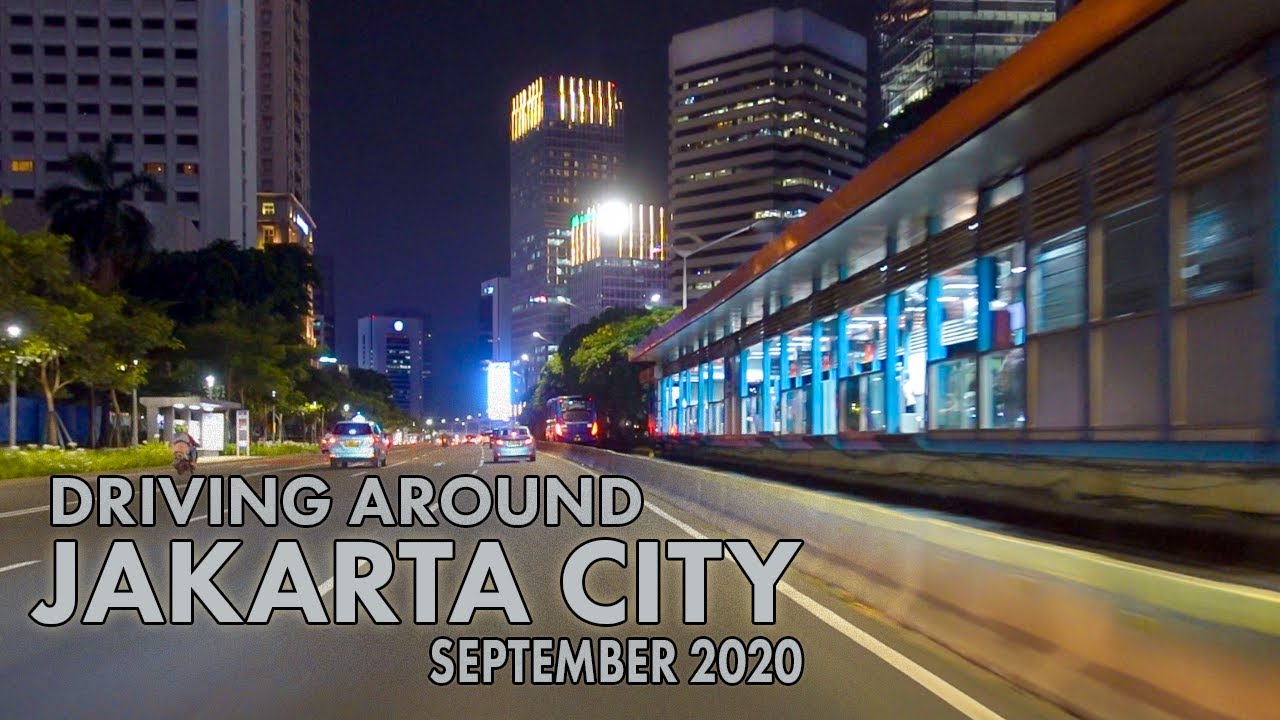 Driving Around Jakarta City - September 2020