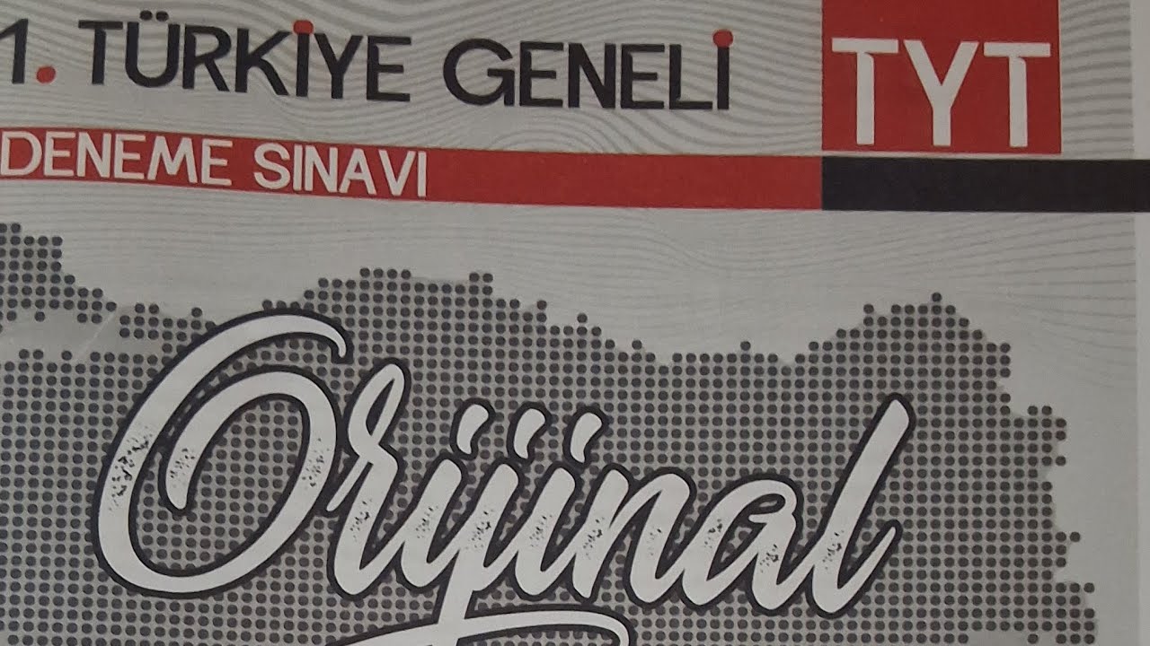 Orijinal yayınları 1.tg tyt deneme sınavı geometri  çözümleri