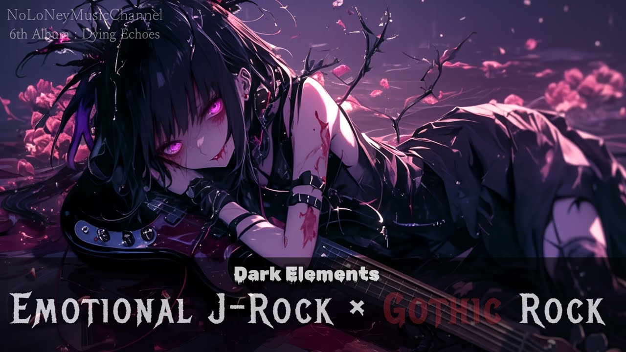 【Playlist】壊れるまでは生きてるって言うんでしょ ― Dying Echoes｜Emotional J-Rock × Gothic Rock【作業用BGM】