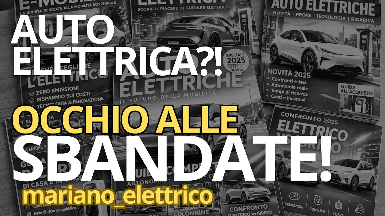 Alto RISCHIO di SBANDATE con l&rsquo;AUTO ELETTRICA. C&rsquo;&egrave; da FARE ATTENZIONE!