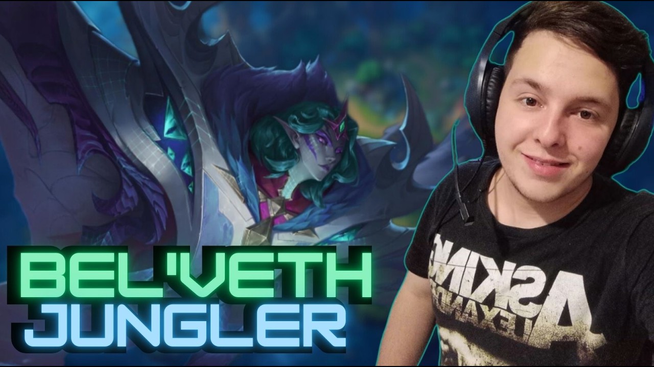PEGUEI BEL'VETH E VEJA NO QUE DEU - LEAGUE OF LEGENDS - JUNGLER