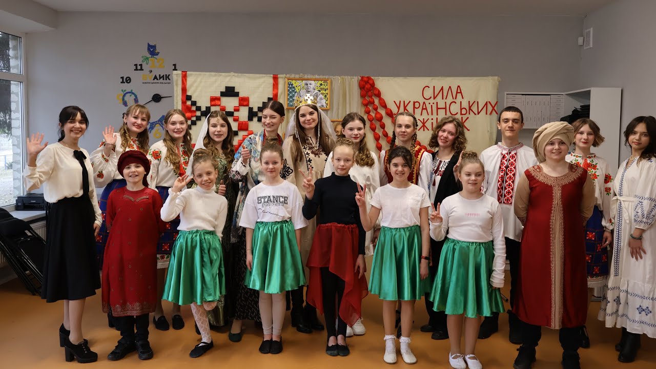 Вистава «Сила українських жінок».Театральний колектив «Art-message»