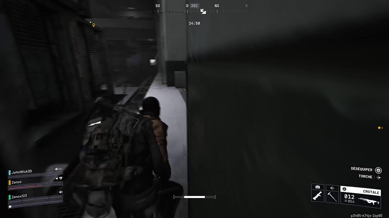 Je joue a arc raider
