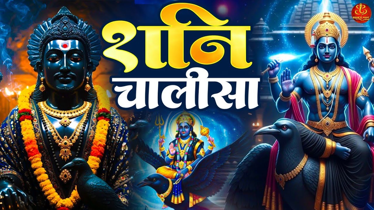 श्री शनिदेव चालीसा सुनने मात्र से सारे कष्ट कट जाते हैं - जयति जयति शनिदेव दयाला - Shani Chalisa