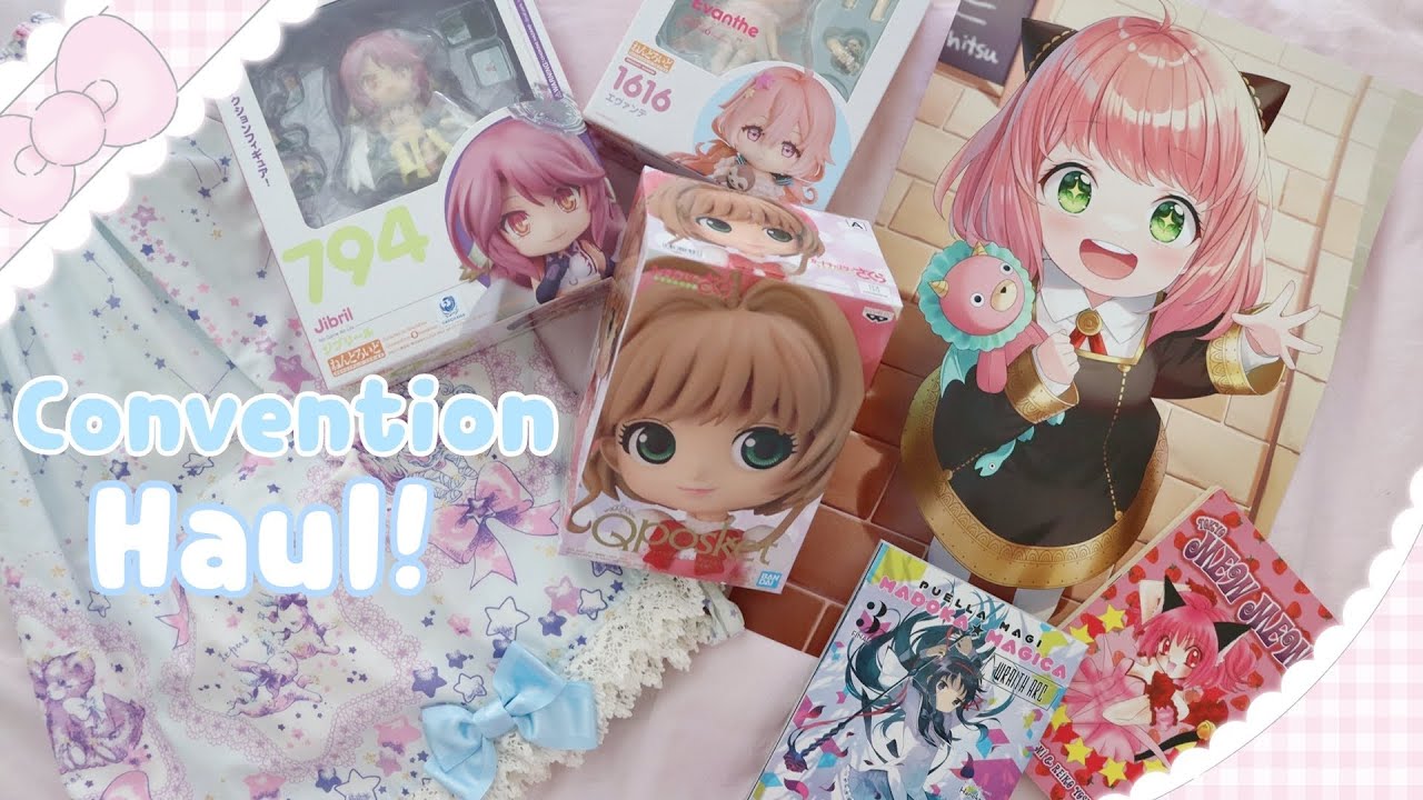 ♡ Kawaii Convention Haul | What I Got at Anime Boston 2022! ♡