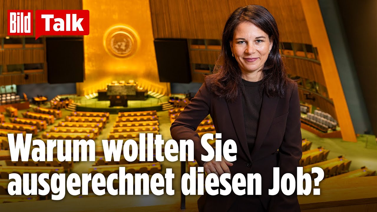 Annalena Baerbock über ihre Karriere und ein Liebes-Gerücht | BILD TALK