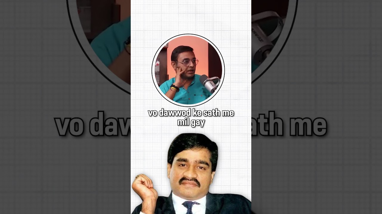 Tales of Mumbai Underworld in podcast with Jayesh Gangan