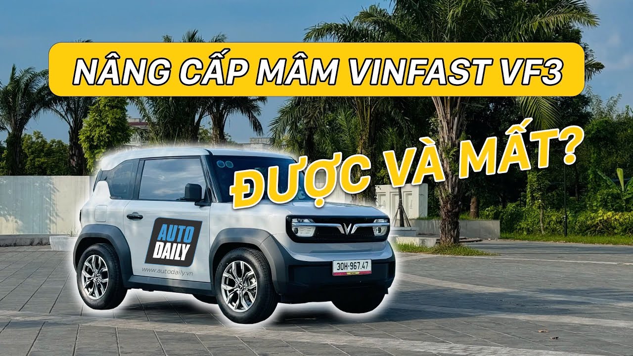 Каковы «ЗА» и «ПРОТИВ» обновления колес и шин Vinfast VF3?