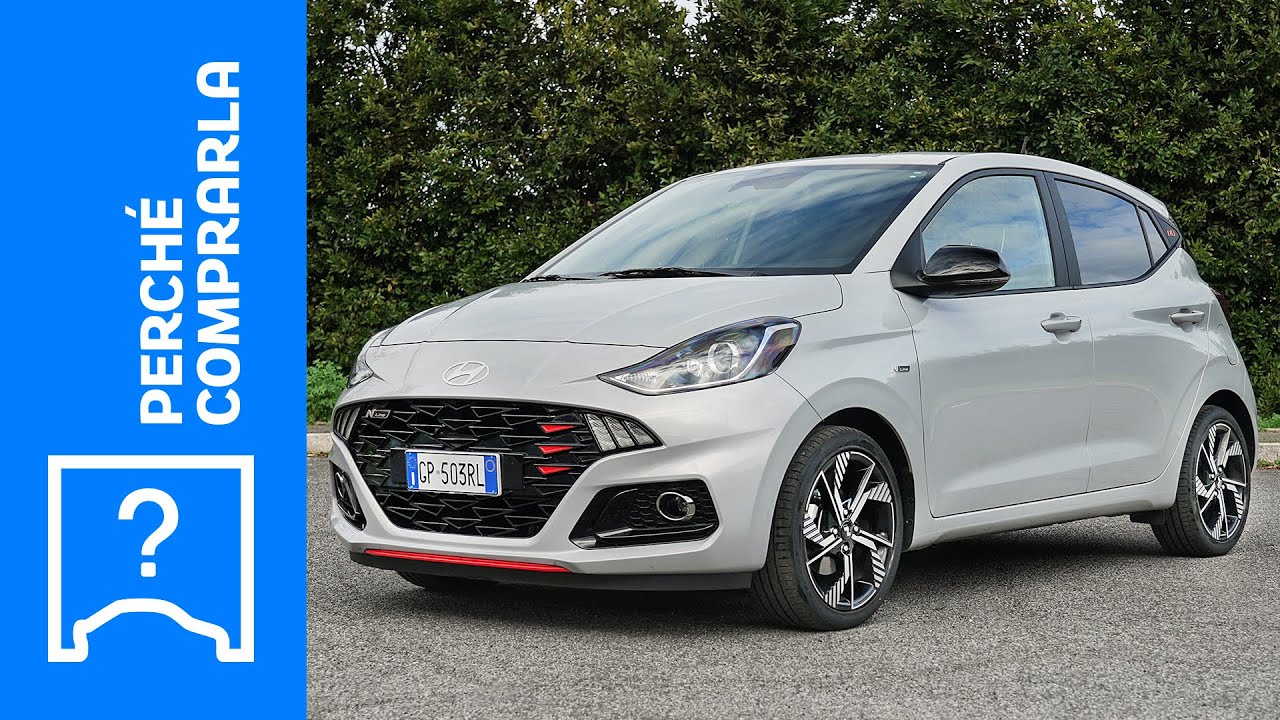 Hyundai i10 (2024) | Perché Comprarla... e perché no