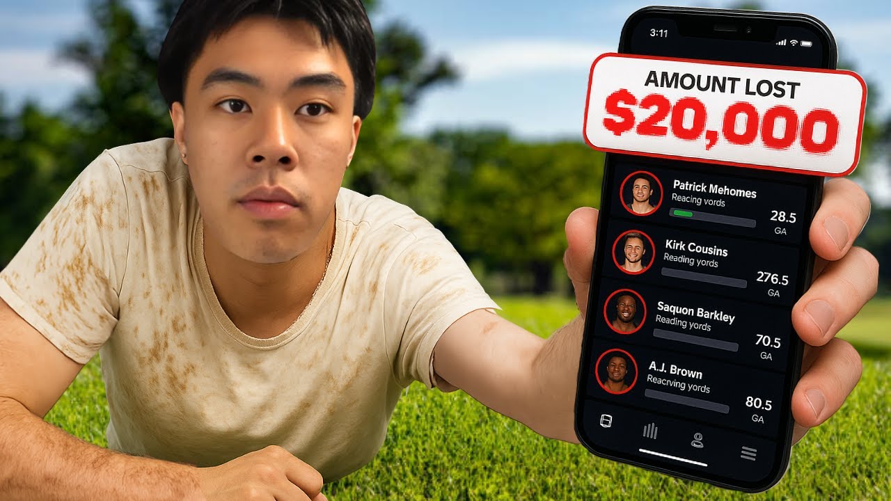 I Survived 72 Hours on ONLY Sports Betting