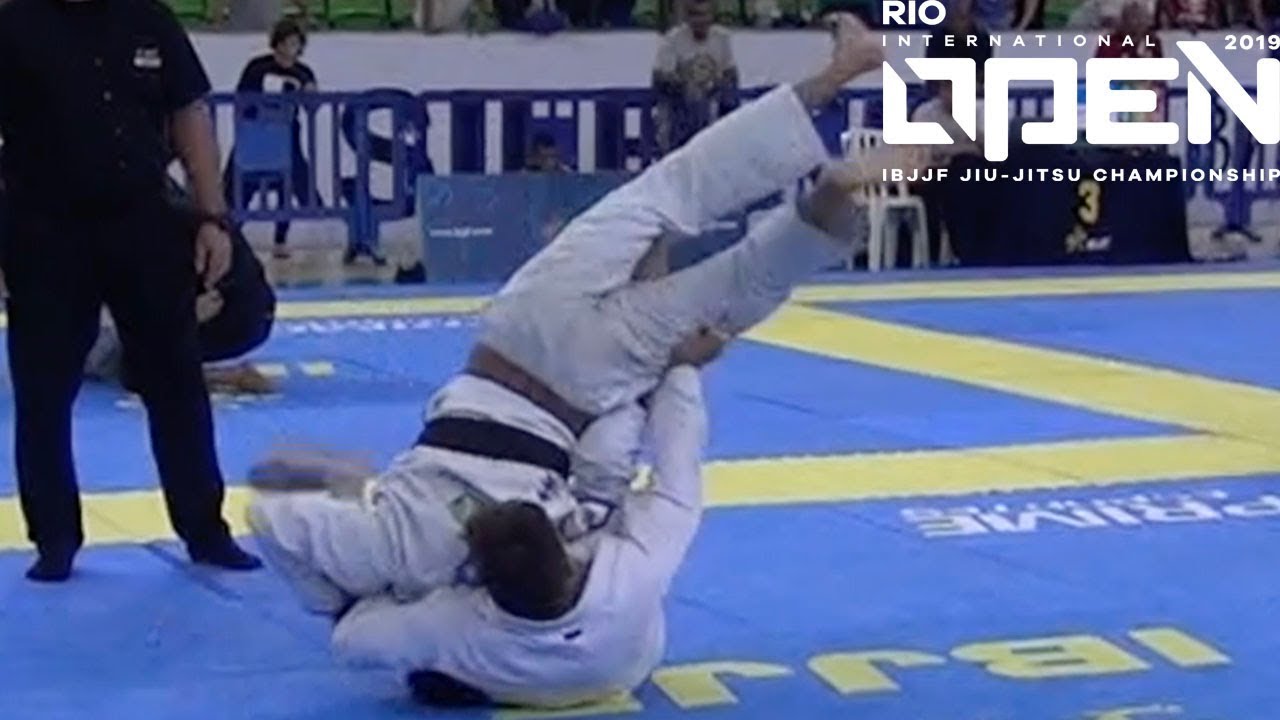 Best Submission From Rio Open 2019 / Alexandre Vieira vs Yago Rodrigues