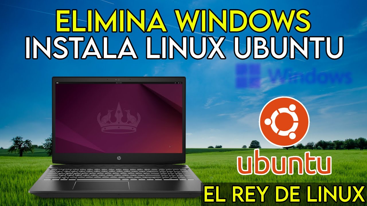 Adi&oacute;s Windows: Instala Linux Ubuntu desde CERO en tu PC Gu&iacute;a COMPLETA 2025