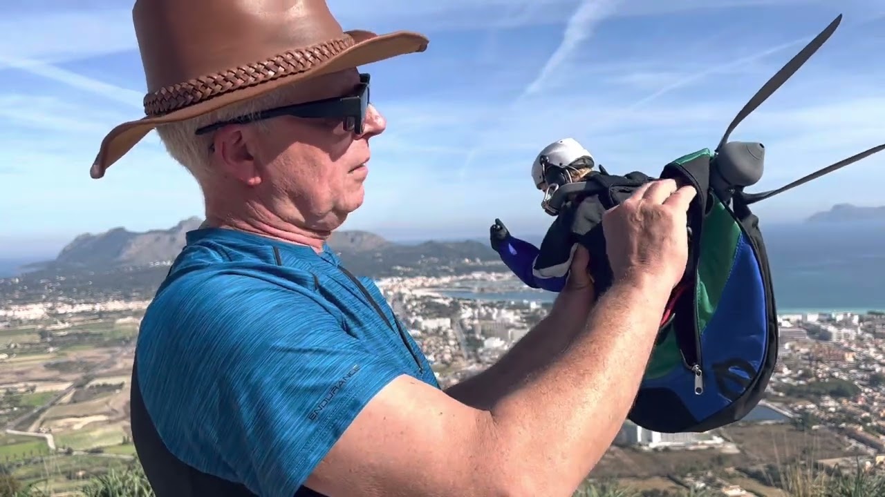 Mike XL von Opale Paramodels Vorstellung auf Mallorca