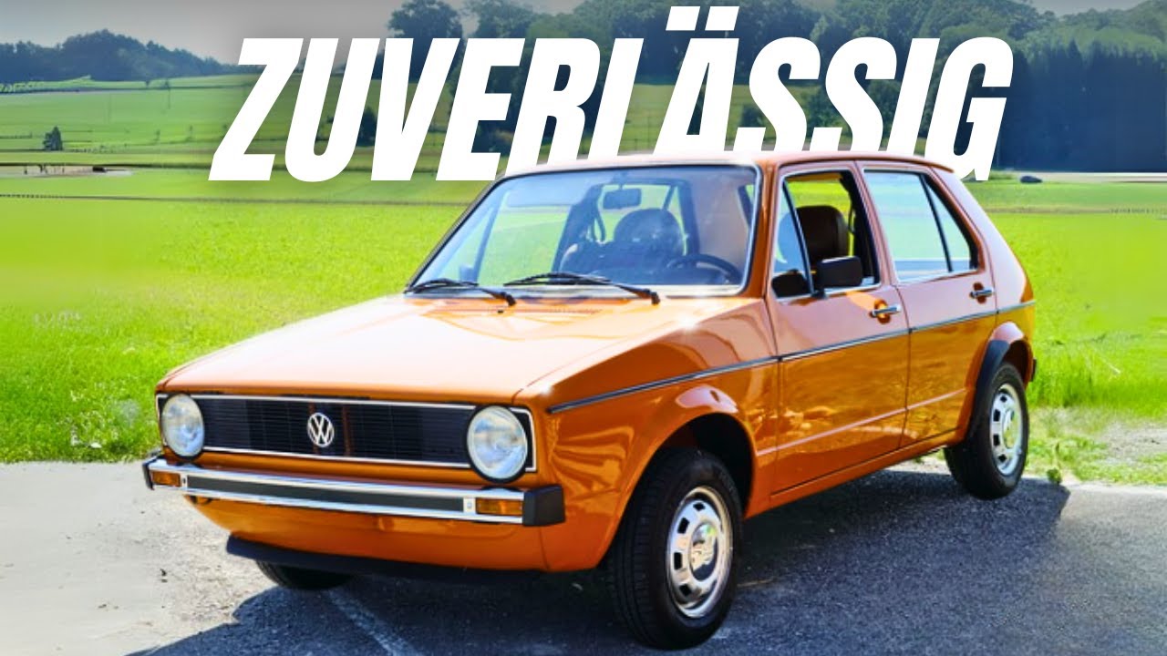 VW Golf 1 CL – Warum Dieses Auto Immer Noch Läuft