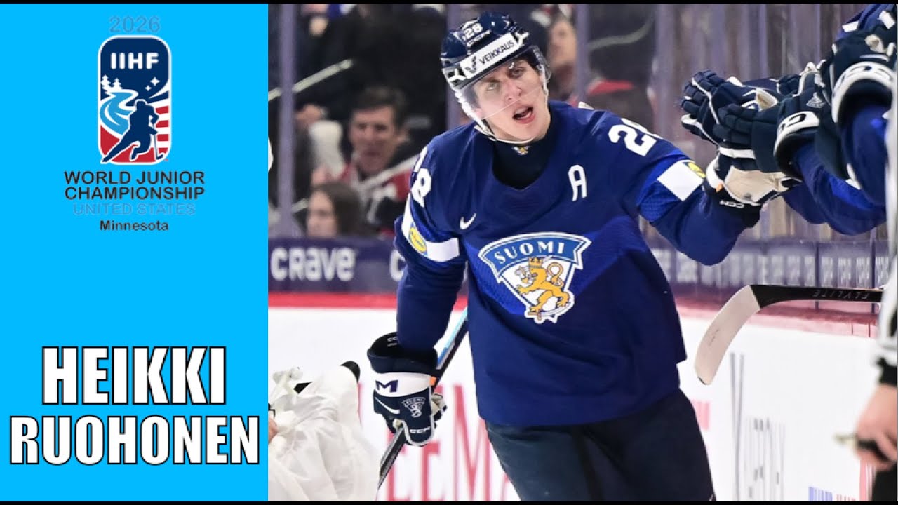 2026 WJC Highlights | Heikki Ruohonen